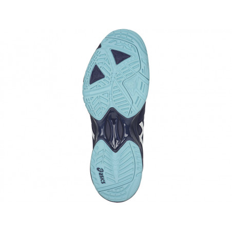 Chaussures ASICS Femme Gel-Solution Speed 3 Toutes Surfaces Bleu PE 2018