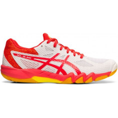 Chaussures ASICS Femme Gel-Blade 7 Indoor Blanc / Corail...