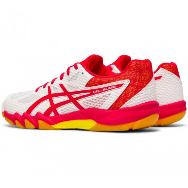Chaussures ASICS Femme Indoor Gel-Blade 7 Blanc...