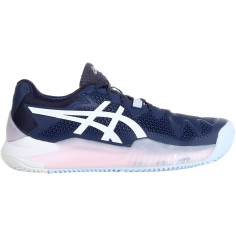 Chaussures ASICS Femme Gel-Resolution 8 Clay Marine /...