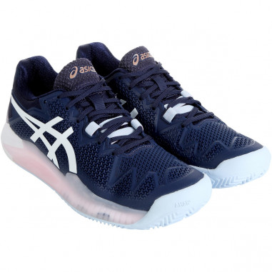 Chaussures ASICS Femme Gel-Resolution 8 Clay...