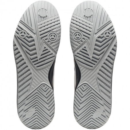 Chaussures ASICS Homme GEL-CHALLENGER 13 Toutes Surfaces Blanc/Noir/Vert AH 2021