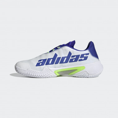 Chaussures ADIDAS Homme BARRICADE Blanc / Vert...