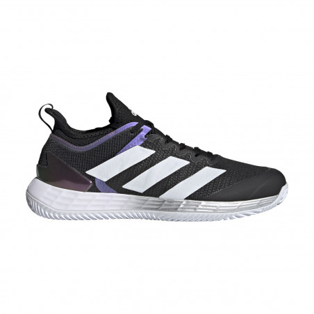Chaussures ADIDAS Homme ADIZERO UBERSONIC 4 Clay Noir / Violet PE 2021