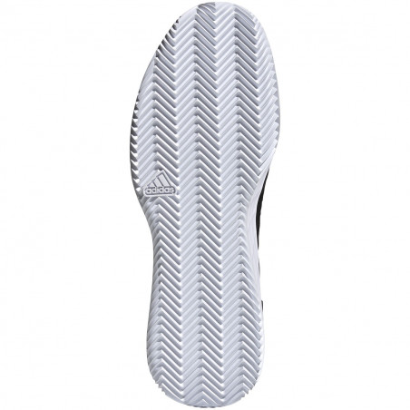 Chaussures ADIDAS Homme ADIZERO UBERSONIC 4 Terre Battue Noir / Violet PE 2021