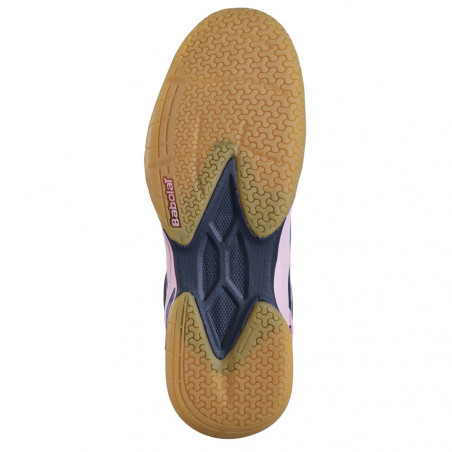 Chaussures BABOLAT Femme Shadow Team Indoor Noir / Rose AH 2019