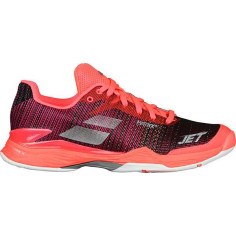 Chaussures BABOLAT Femme Jet Match II AC Rose / Gris /... 2