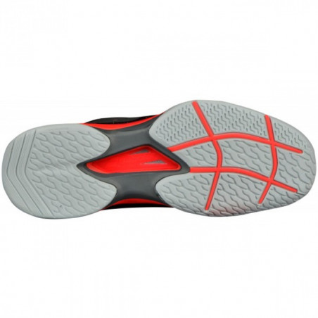 Chaussures BABOLAT Femme Jet Mach II Toutes Surfaces Corail / Gris PE 2018