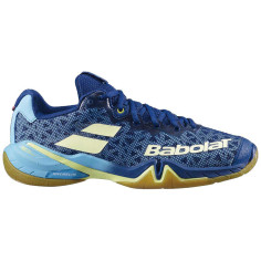 Chaussures BABOLAT Femme Shadow Tour Indoor Bleu /...