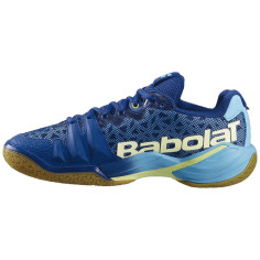 Chaussures BABOLAT Femme Indoor Shadow Tour Bleu /... 2