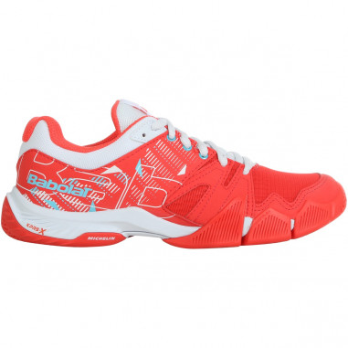 Chaussures Padel BABOLAT Femme Pulsa Hibiscus /...