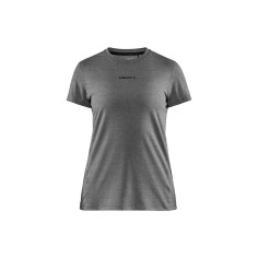 T-Shirt Running CRAFT Femme ADV Essence SS Tee  Gris AH 2021