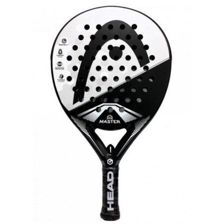 Raquette Padel HEAD GRAPHENE XT MASTER With CB Noir / Blanc (360 g) 2022