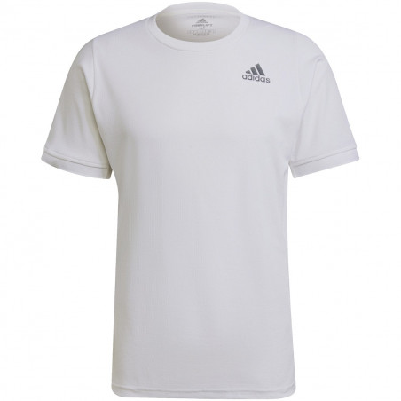 T-Shirt ADIDAS Homme  FREELIFT Blanc AH 2021