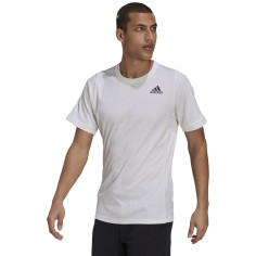 T-Shirt ADIDAS Homme  FREELIFT Blanc AH 2021 2