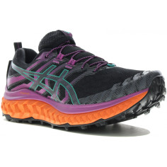 Chaussures Running ASICS Femme TRABUCO MAX Noir / Violet...