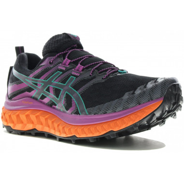Chaussures Running ASICS Femme TRABUCO MAX Noir...