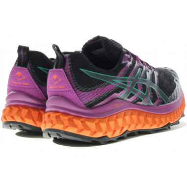Chaussures Running ASICS Femme TRABUCO MAX Noir...