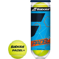 Tube de 3 balles Padel BABOLAT Padel +