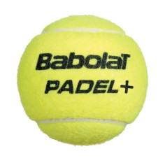 Tube de 3 balles Padel BABOLAT Padel + 2