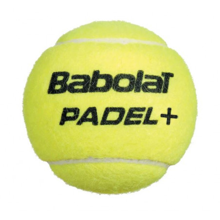Tube de 3 balles Padel BABOLAT Padel +