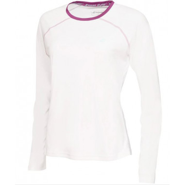 T-Shirt BABOLAT Femme Manches Longues CORE...