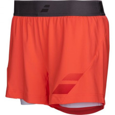 Short BABOLAT Femme Perfomance Short Fluo Stike PE 2019