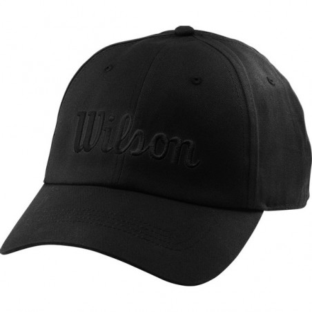 Casquette WILSON SCRIPT TWILL Noire 2022