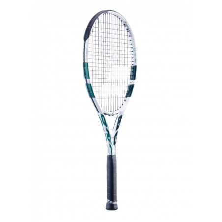 Raquette BABOLAT BOOST DRIVE WIMBLEDON Vert / Blanc (260 g) PE 2022