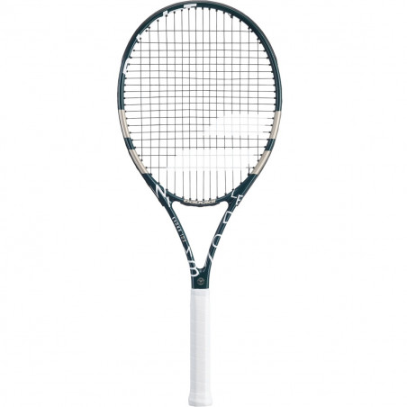 Raquette BABOLAT EVOKE 102 WIMBLEDON Vert / Argent Cordée (270 g) PE 2022