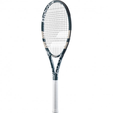 Raquette BABOLAT EVOKE 102 WIMBLEDON Vert / Argent Cordée (270 g) PE 2022