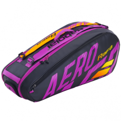 Thermo-Bag BABOLAT AERO RAFA RHX6 BLACK ORANGE PURPLE