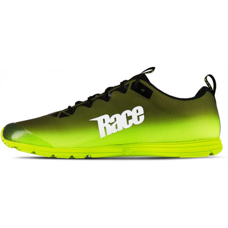 Chaussures Running SALMING Homme RACE 7 Vert / Jaune AH 2019