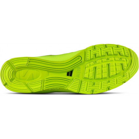 Chaussures Running SALMING Homme RACE 7 Vert / Jaune AH 2019