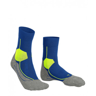 Chaussettes FALKE HOMME STABILIZING Bleu / Gris...