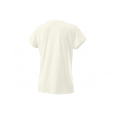 T-Shirt WILSON Femme W BLUR W TECH Ecru 2021