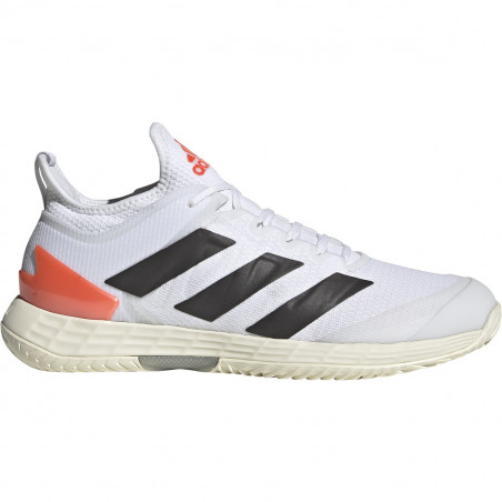 Chaussures ADIDAS Homme ADIZERO UBERSONIC 4 Blanc / Orange PE 2021