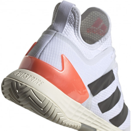Chaussures ADIDAS Homme ADIZERO UBERSONIC 4 Toutes Surfaces Blanc/Orange AH 2021