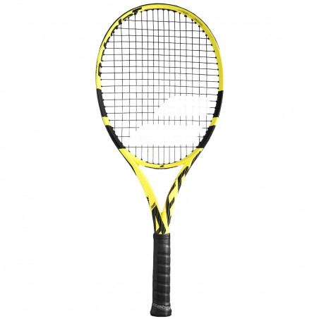 Raquette Junior BABOLAT Pure Aero Junior 26 Jaune / Noir (250 g)