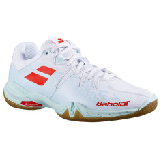 Chaussures BABOLAT Femme Indoor SHADOW SPIRIT Blanc /...