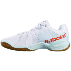 Chaussures BABOLAT Femme SHADOW SPIRIT Indoor Blanc /... 2