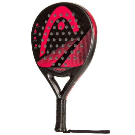Raquette Padel HEAD Graphene XT TYPHOON Without CB Noir / Rouge 2021