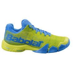 Chaussures Padel BABOLAT Homme Jet Premura Jaune / Rouge...