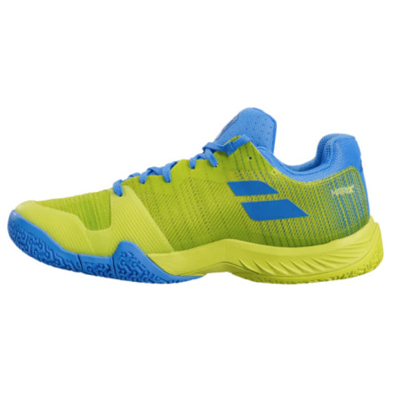 Chaussures Padel BABOLAT Homme Jet Premura Jaune / Rouge / Noir AH 2020