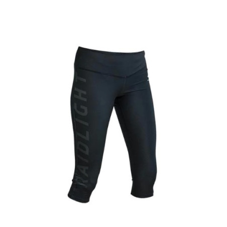 Collant Running RAIDLIGHT Femme 3/4 TIGHTS FRANCE MF Noir AH 20224