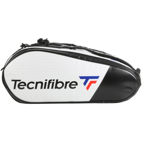 Sac de sport TECNIFIBRE TOUR RS ENDUR 12R Noir / Blanc AH 2022