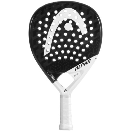 Raquette Padel HEAD Graphene 360+ ALPHA ELITE Noir / Blanc (370 g) 2022