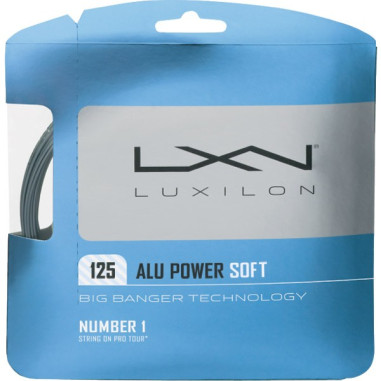Cordage LUXILON Big Banger Alu Power Soft 1,25...