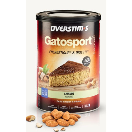 Gatosport OVERSTIM Amande 400g