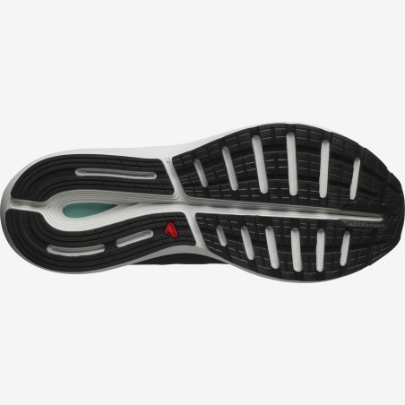 Chaussures Running SALOMON Homme SONIC 3 BALANCE Noir / Blanc / Vert AH 2020